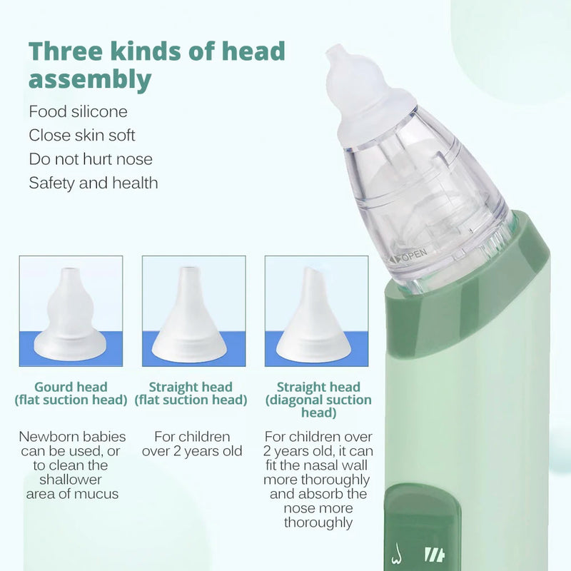 Aspirador Nasal para Bebês