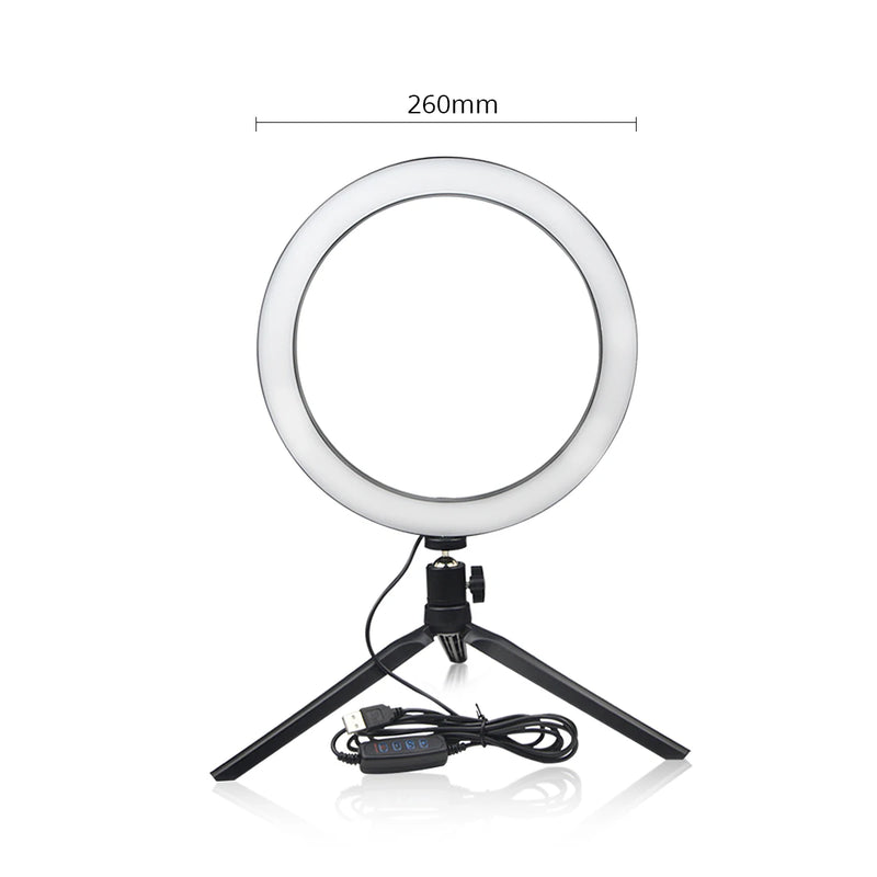 Led para selfie ou vídeo