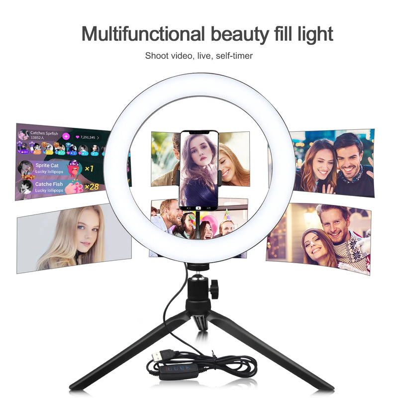 Led para selfie ou vídeo