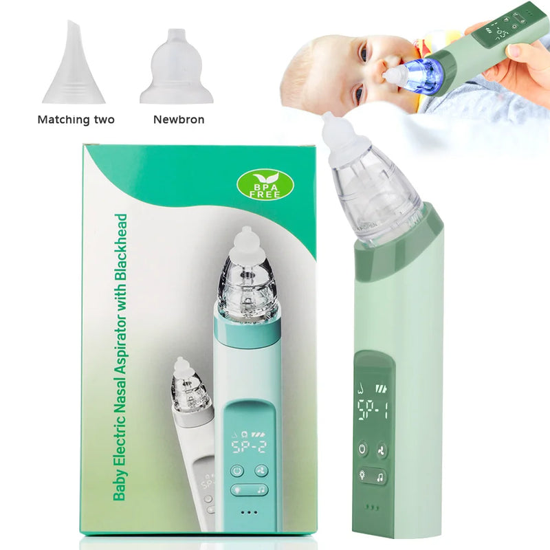 Aspirador Nasal para Bebês