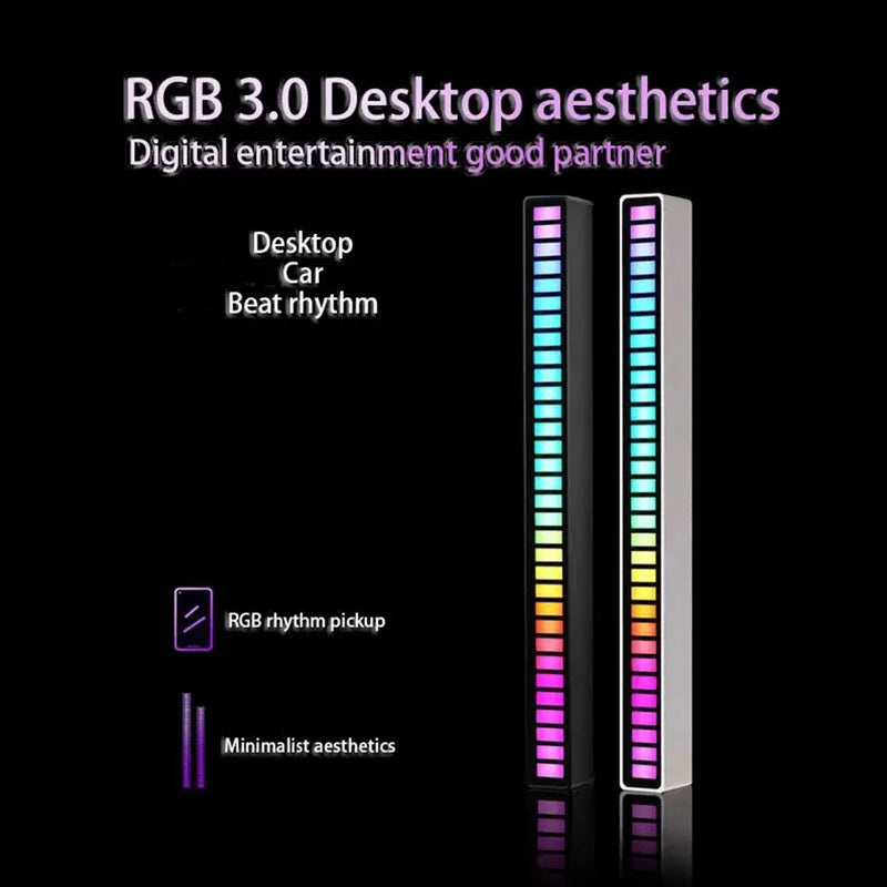 Luz RGB Rítmica 32 LEDs