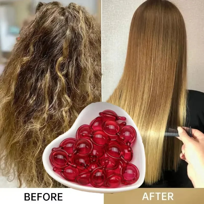 Cápsula Mágica de vitamina para cabelo