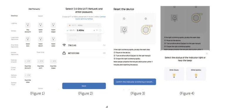 Lâmpada LED inteligente para parede